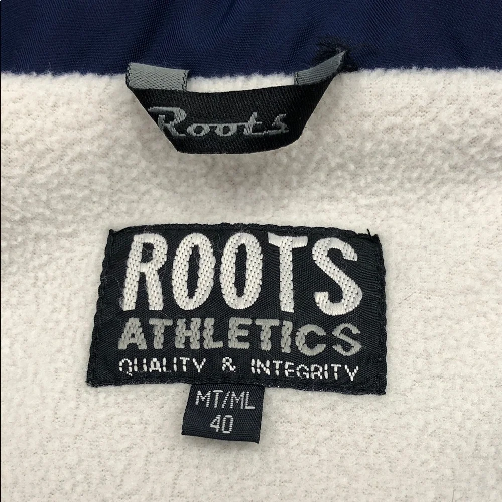 Roots Athletics Retro 90s/2000s Men’s Jacket – Medium Tall (40) 💙🩶 - Picture 2 of 14